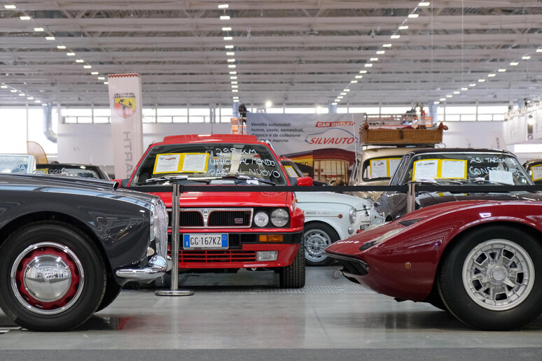 Auto e Moto d 'Epoca, in mostra i grandi classici del passato © ANSA/Web