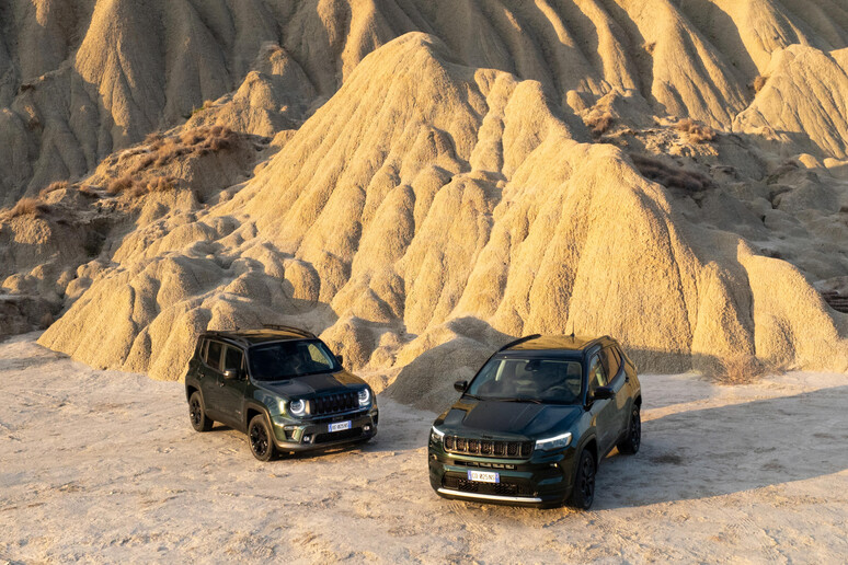 North Star è nuova edizione speciale Jeep Renegade e Compass © ANSA/Jeep