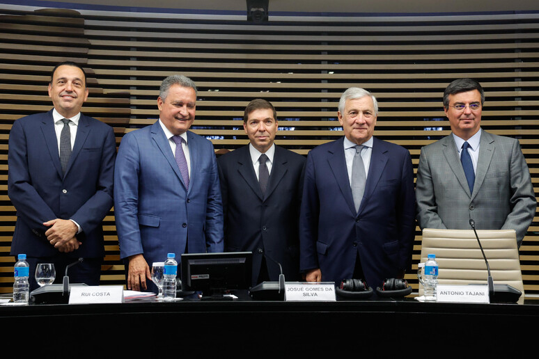 Antonio Tajani en el Foro de Negocios Italia - Brasil - TODOS LOS DERECHOS RESERVADOS