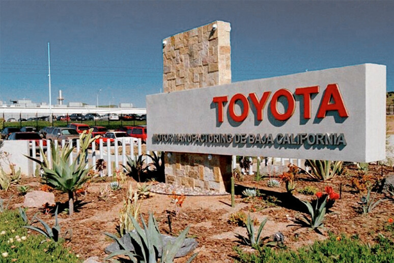 Toyota annuncia investimento di 1,45 miliardi in Messico - RIPRODUZIONE RISERVATA