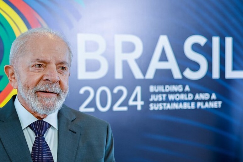 Lula disse que Aliança contra Fome será  'legado ' do Brasil ao G20 © ANSA/Ricardo Stuckert