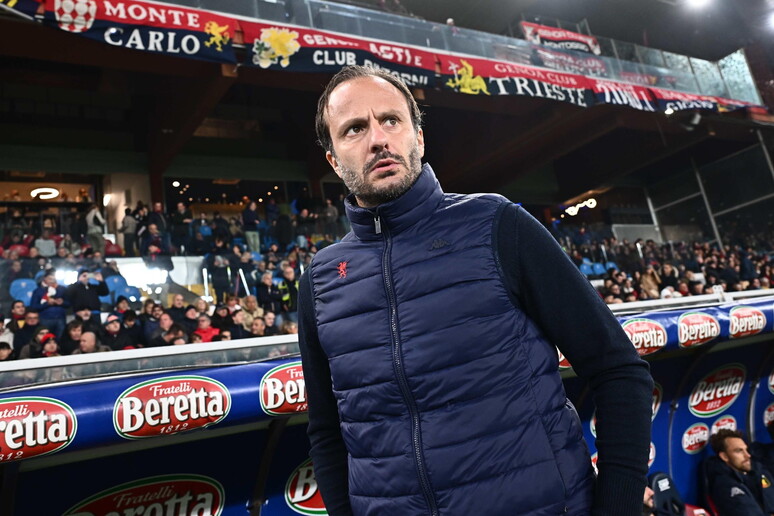 Gilardino comandou o Genoa durante a campanha que levou o clube italiana de volta para Série A - TODOS OS DIREITOS RESERVADOS