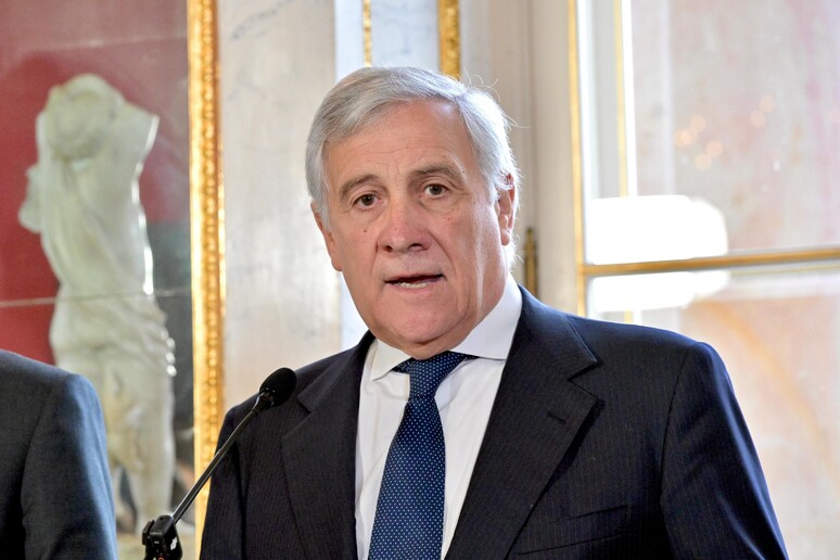 Il ministro degli Esteri Antonio Tajani - RIPRODUZIONE RISERVATA