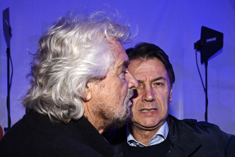 Grillo e Conte - RIPRODUZIONE RISERVATA