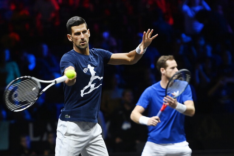 Djokovic eligió a Andy Murray como entrenador - TODOS LOS DERECHOS RESERVADOS