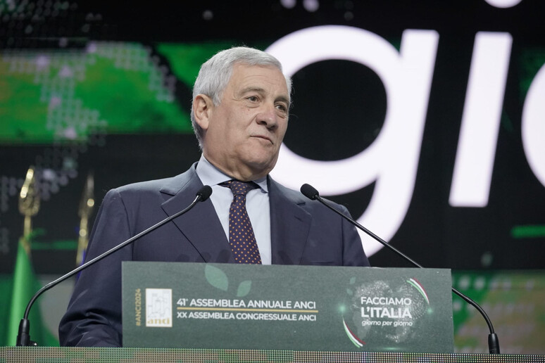 El canciller italiano, Antonio Tajani. - TODOS LOS DERECHOS RESERVADOS