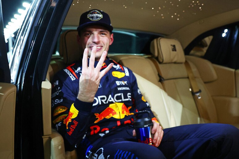 Max Verstappen © ANSA/Getty Images via AFP