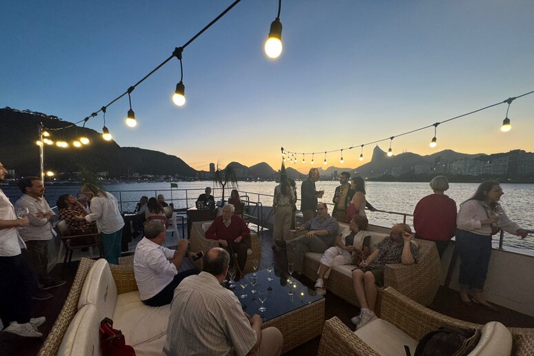 Evento de abertura foi realizado em barco no Rio de Janeiro - TODOS OS DIREITOS RESERVADOS