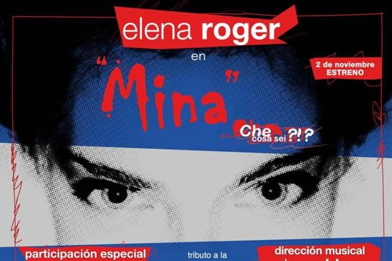 Un tributo a la cantante italiana Mina - TODOS LOS DERECHOS RESERVADOS