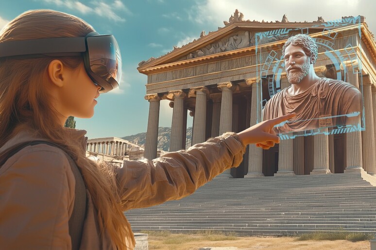 Realtà aumentata e virtuale e IA anche per il turismo inclusivo - RIPRODUZIONE RISERVATA