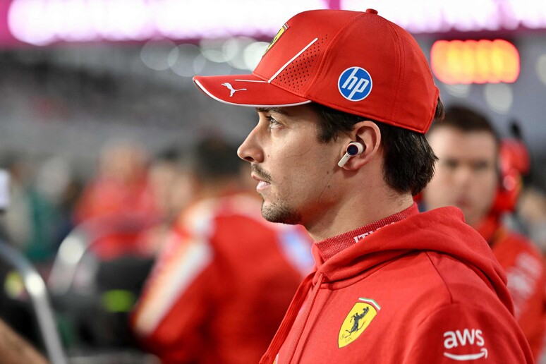 Charles Leclerc será companheiro de equipe do próprio irmão, Arthur © ANSA/AFP