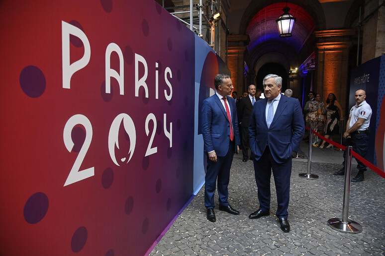 Muestra sobre París 2024 en la Embajada de Francia en Roma (Foto ilustrativa) - TODOS LOS DERECHOS RESERVADOS