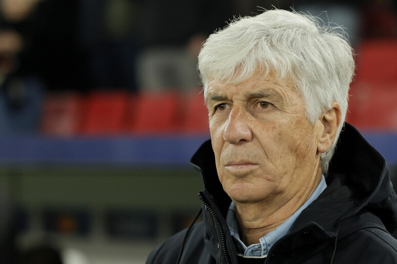 Gian Piero Gasperini © ANSA/EPA