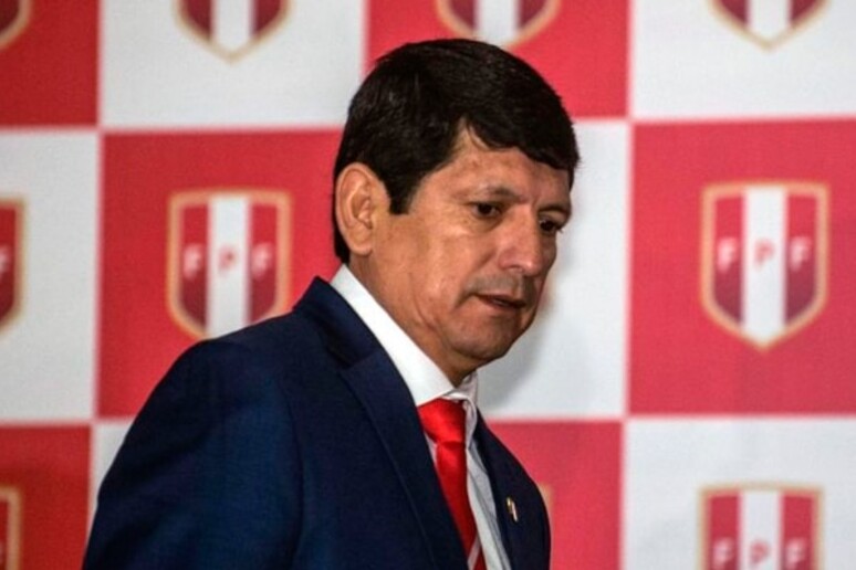 Agustín Lozano, presidente de la Federación Peruana de Fútbol - TODOS LOS DERECHOS RESERVADOS