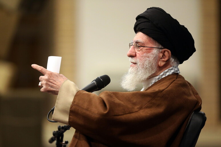 Khamenei © ANSA/EPA