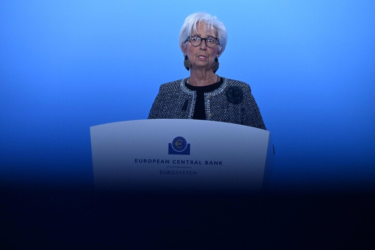 Christine Lagarde © ANSA/AFP