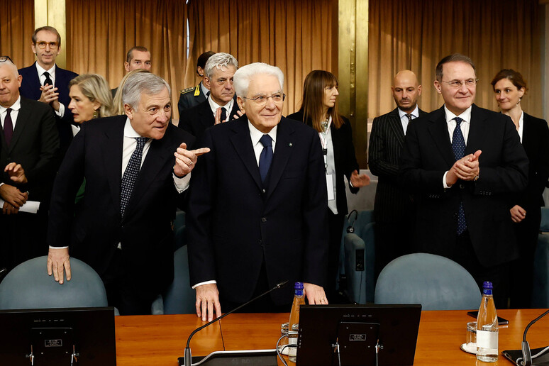 Sergio Mattarella participa de conferência de embaixadores em Roma - TODOS OS DIREITOS RESERVADOS