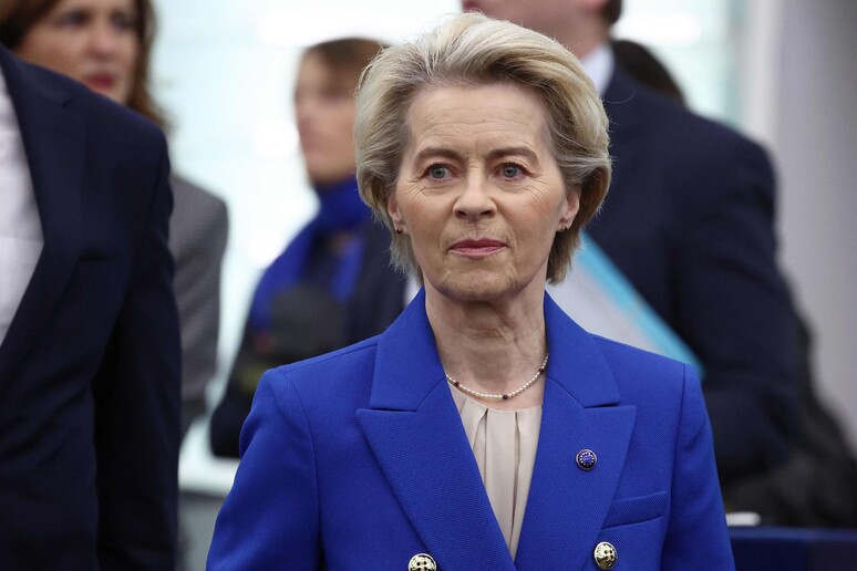 Von der Leyen: "Il ritorno dei profughi siriani sia volontario" © ANSA/AFP