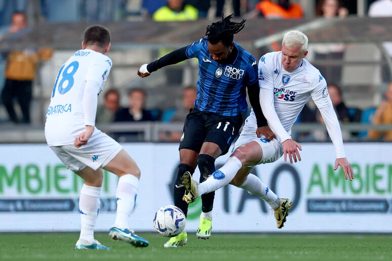 Atalanta recibe a Empoli obliigado a ganar para volver a liderar en soledad - TODOS LOS DERECHOS RESERVADOS