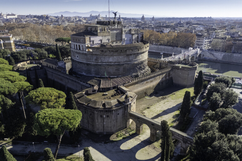 Histórica rota, que liga o Vaticano ao Castelo Sant 'Angelo, em Roma, foi construída em 1277 - TODOS OS DIREITOS RESERVADOS