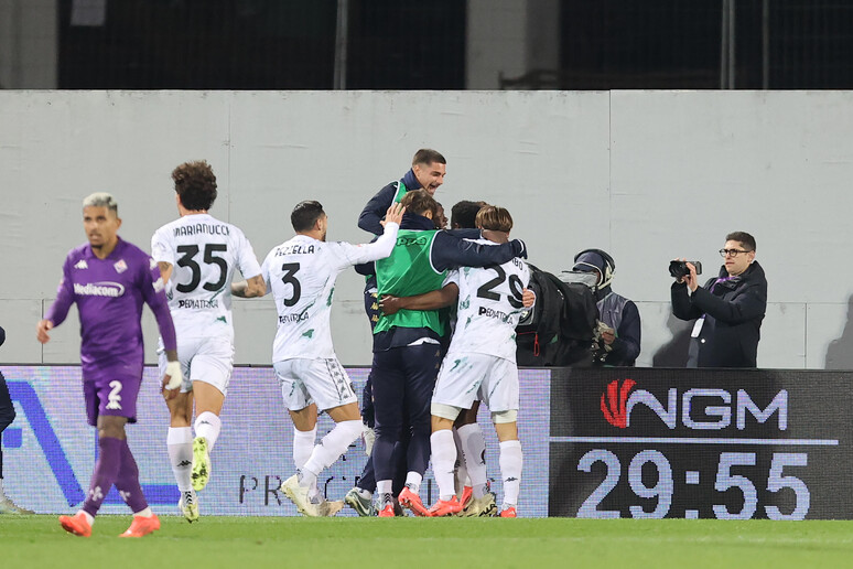 Empoli ganhou clássico toscano e avançou na Copa da Itália - TODOS OS DIREITOS RESERVADOS