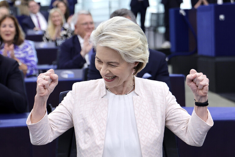 Von der Leyen annuncia l 'intesa Ue-Mercosur,  'giornata storica ' - RIPRODUZIONE RISERVATA