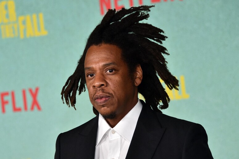 Jay-Z accusato di aver molestato una 13enne nel 2000 © ANSA/AFP