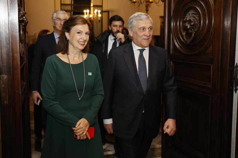 Tajani e Mondino se encontraram em Nova York - TODOS OS DIREITOS RESERVADOS