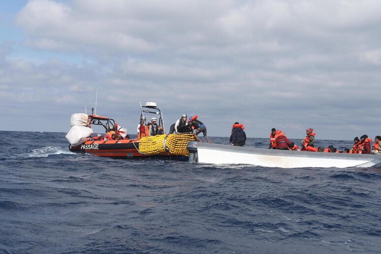 Mar Mediterrâneo é rota de migração irregular - TODOS OS DIREITOS RESERVADOS