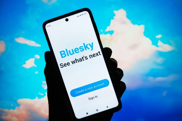 Bluesky, l 'app social rivale di X - RIPRODUZIONE RISERVATA