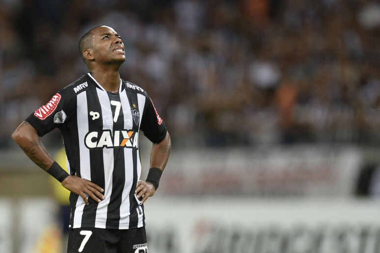 Robinho está detido desde 21 de março © ANSA/AFP