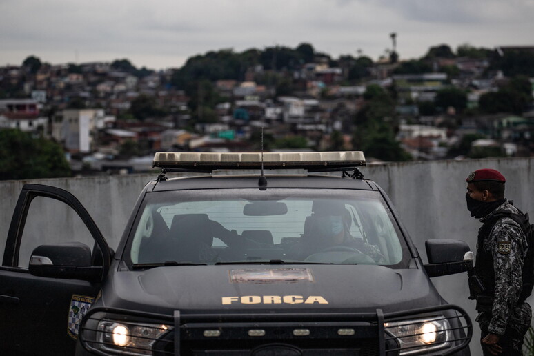 Operação da Polícia Federal, em foto de arquivo - TODOS OS DIREITOS RESERVADOS