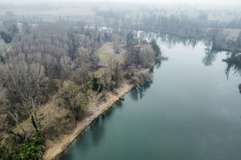 Fiume Adda - RIPRODUZIONE RISERVATA