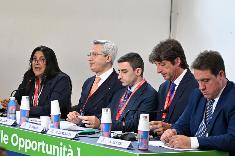 Un momento del Forum Festival del Lavoro - RIPRODUZIONE RISERVATA