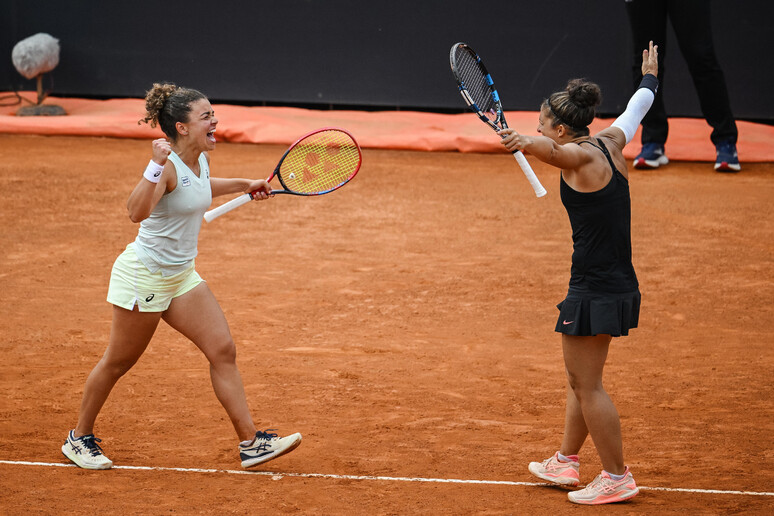 Paolini y Errani finalistas en el doble femenino de Roland Garros - TODOS LOS DERECHOS RESERVADOS