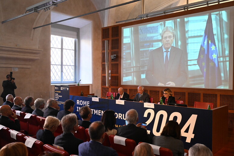 Gentiloni,  'unione mercati dei capitali priorità assoluta ' - RIPRODUZIONE RISERVATA