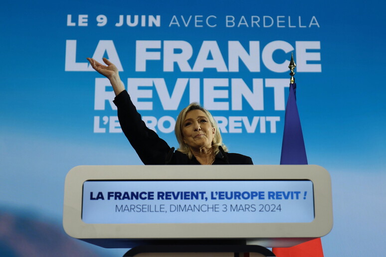 Marine Le Pen, acaso abra tiempos de agitación en Francia - TODOS LOS DERECHOS RESERVADOS