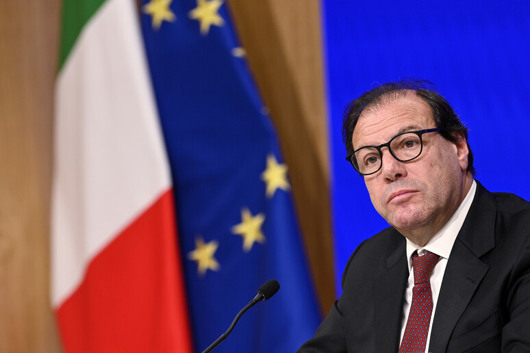 Il vice ministro dell Economia, Maurizio Leo - RIPRODUZIONE RISERVATA