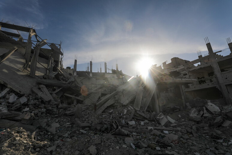 La cifra de muertos en Gaza subió a 37 mil 164 © ANSA/EPA