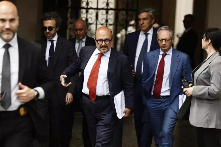 Reunión de Consejo de Ministros italianos - TODOS LOS DERECHOS RESERVADOS