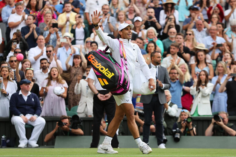 Nadal no jugará este año en Wimbledon - TODOS LOS DERECHOS RESERVADOS