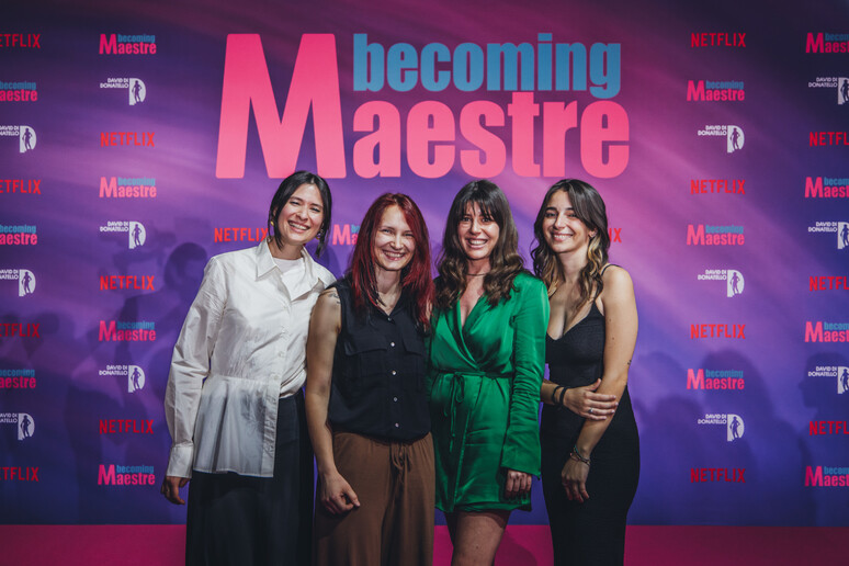 Gender gap nel cinema, i nuovi talenti di Becoming Maestre - Cinema ...