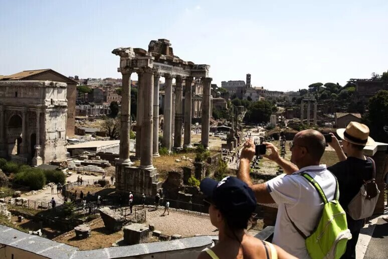 El gasto de los turistas extranjeros alcanza al 1 por ciento del PIB italiano. - TODOS LOS DERECHOS RESERVADOS