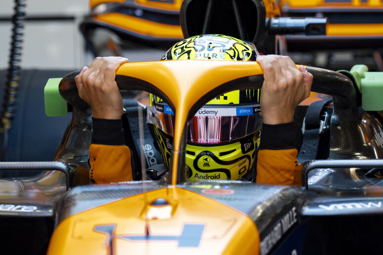 Lando Norris busca segunda vitória na F1 - TODOS OS DIREITOS RESERVADOS