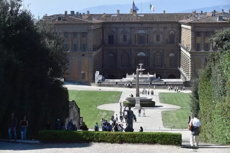 El  majestuoso Jardín de Boboli - TODOS LOS DERECHOS RESERVADOS