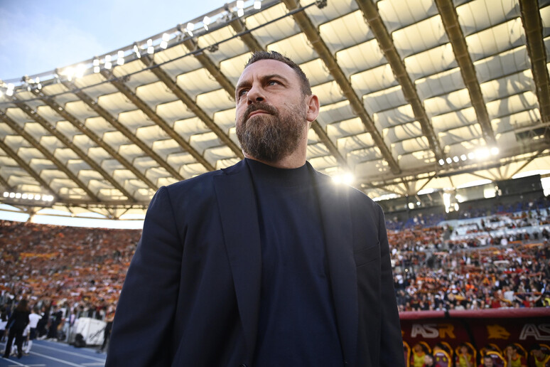 De Rossi é considerado um dos grandes heróis da temporada passada da Roma - TODOS OS DIREITOS RESERVADOS