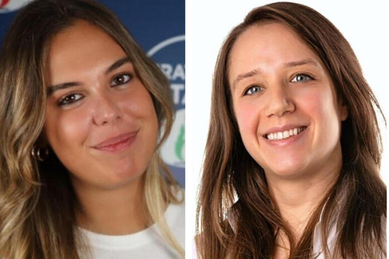 Flaminia Pace e Elisa Segnini deixaram a ala jovem da legenda italiana - TODOS OS DIREITOS RESERVADOS