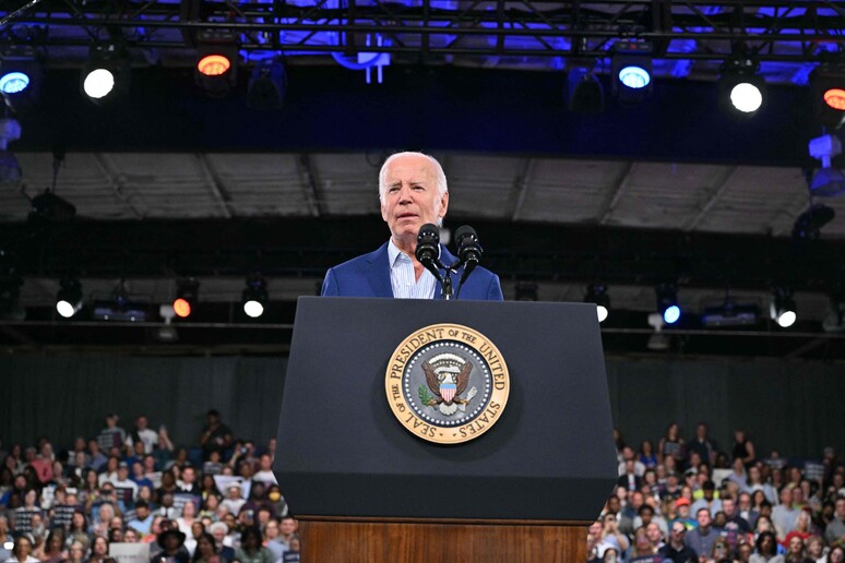 Joe Biden, el día después del debate © ANSA/AFP