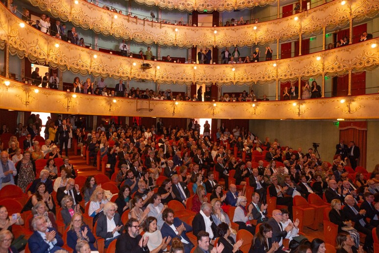 El teatro público italiano nació en el Véneto, sostiene el gobernador Zaia. - TODOS LOS DERECHOS RESERVADOS