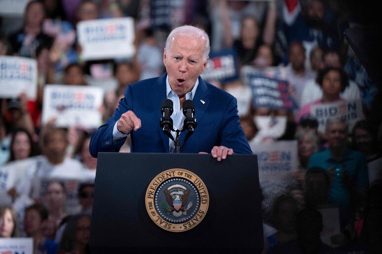 El presidente estadounidense, Joe Biden. © ANSA/Getty Images via AFP